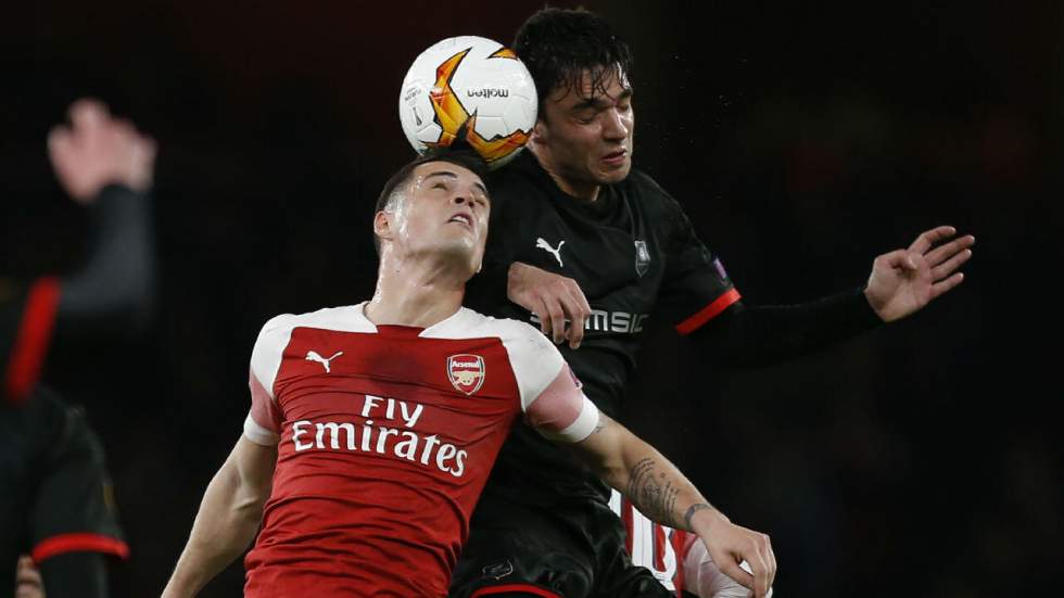 Ligue Europa : Rennes éliminé par Arsenal, plus de club français en Coupe d'Europe