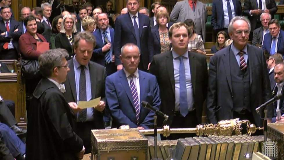 Les députés britanniques ont voté en faveur d'un report du Brexit