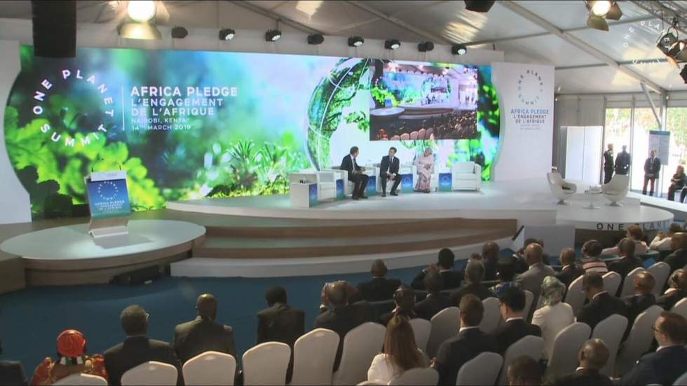 "One Planet Summit" au Kenya : placer l'environnement au cœur de l'économie