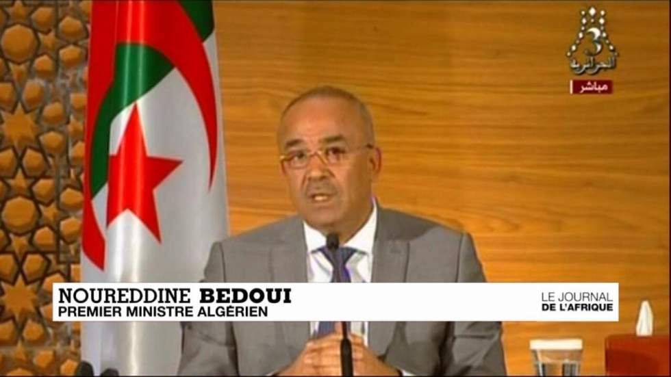 En Algérie, Nourredine Bedoui promet un gouvernement d'ouverture