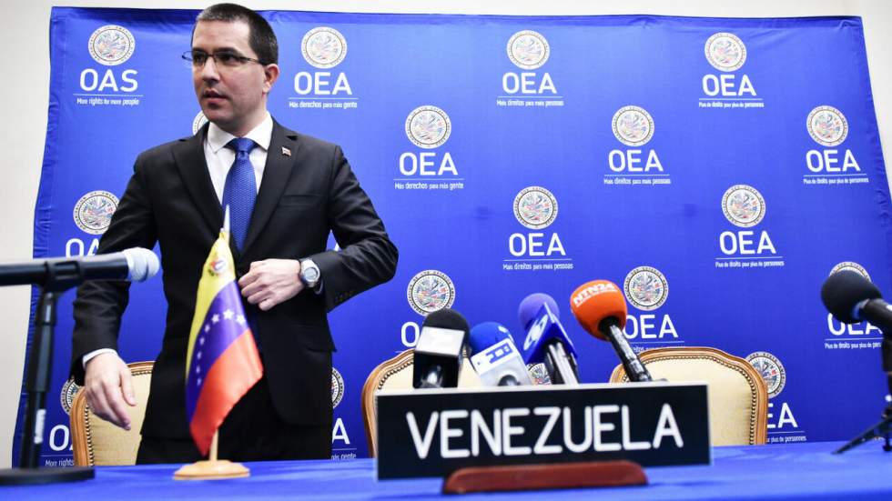 Un discours du chef de la diplomatie de Nicolas Maduro boycotté à l'ONU Un discours du chef de la diplomatie de Nicolas Maduro boycotté à l'ONU