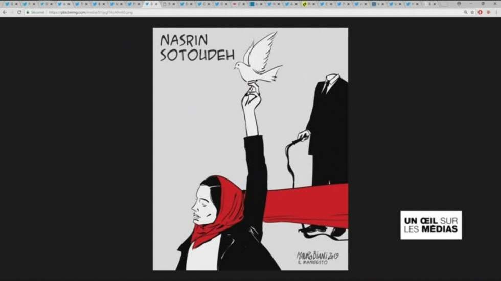 L'avocate iranienne Nasrin Sotoudeh à nouveau condamnée