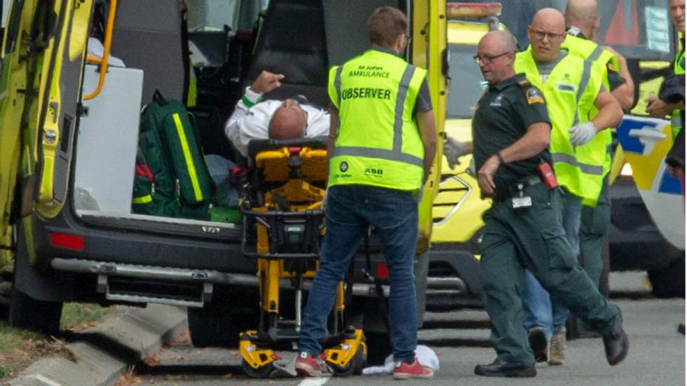 Attaques terroristes dans deux mosquées de Christchurch en Nouvelle-Zélande