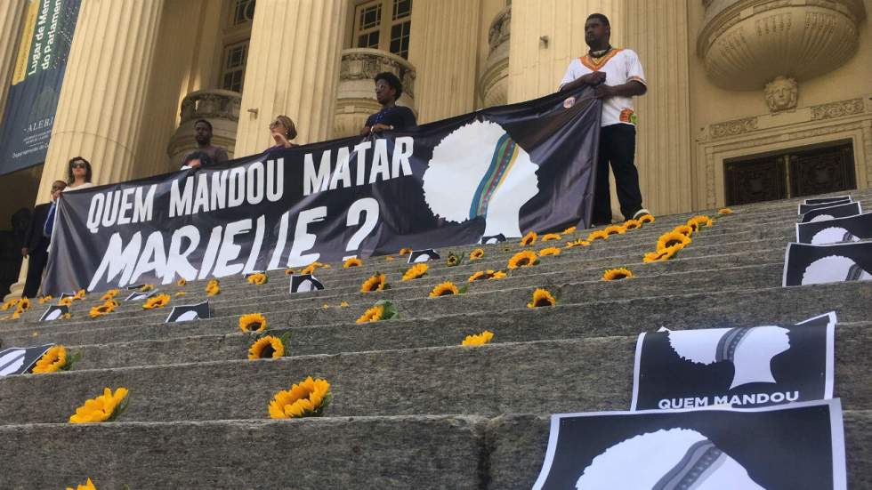 Marielle Franco, un symbole de résistance au Brésil un an après son assassinat