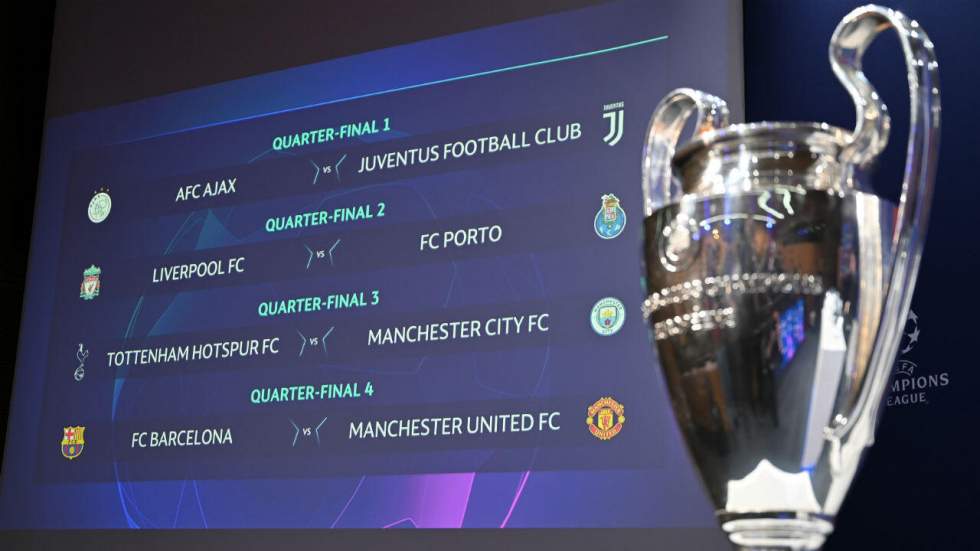 Ligue des champions : Barça – Manchester United à l’affiche des quarts