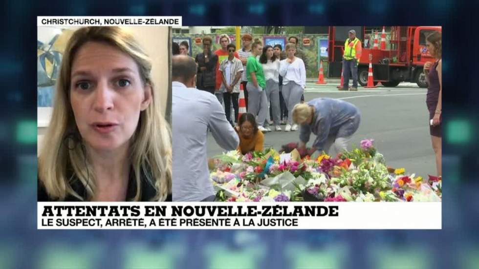 L'auteur de l'attentat de Christchurch, un suprémaciste blanc, a été inculpé pour meurtre