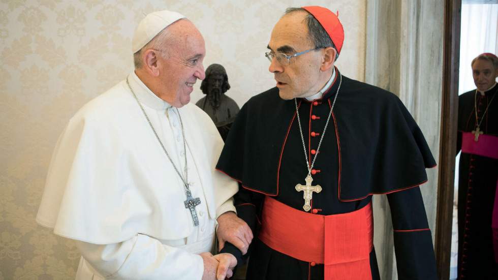 L'avenir du cardinal Barbarin entre les mains du pape François L'avenir du cardinal Barbarin entre les mains du pape François