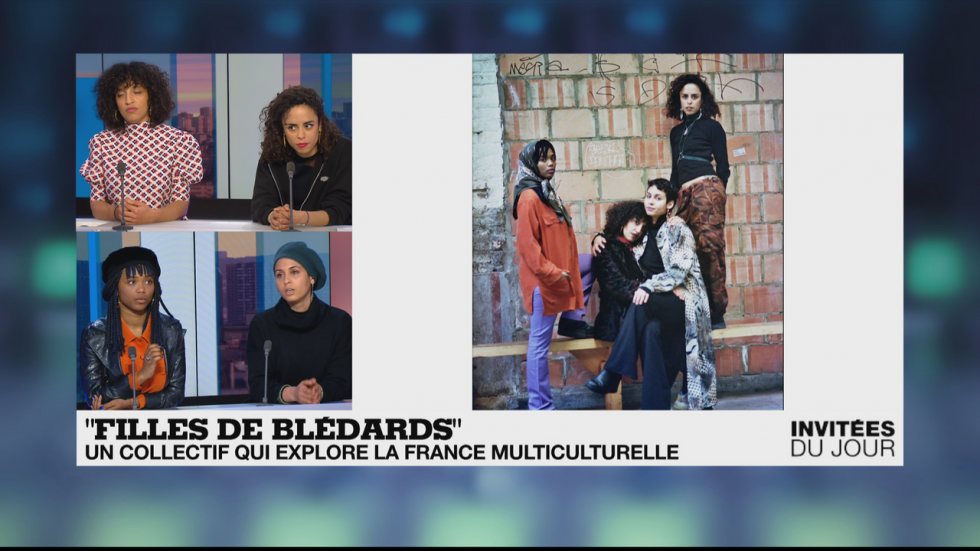 Filles de blédards, des artistes aux "identités zébrées"