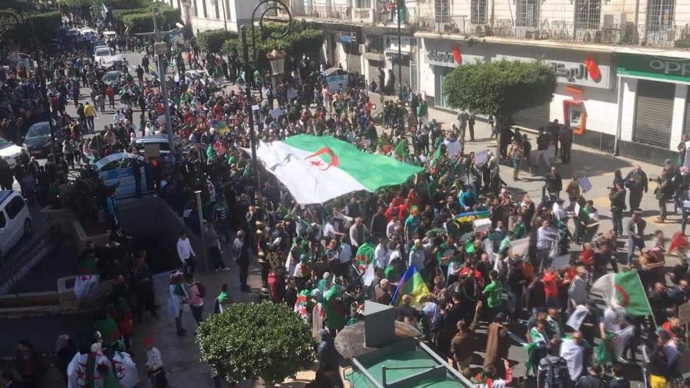 Mobilisation inédite en Algérie, des millions de personnes dans les rues