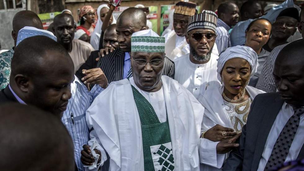 Au Nigeria, l'opposant Atiku Abubakar conteste en justice la réélection de Muhammadu Buhari