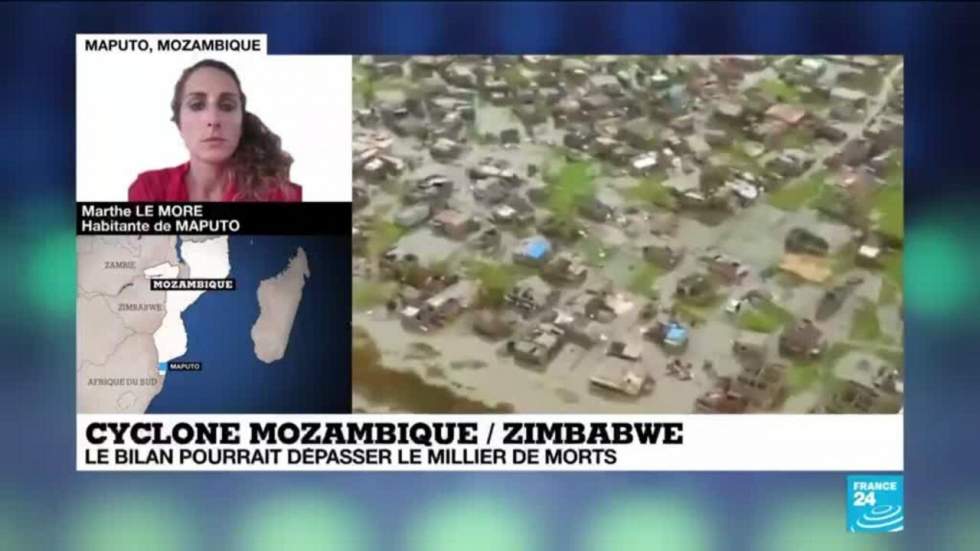 Cyclone Idai : le bilan dépasse les 200 morts au Mozambique