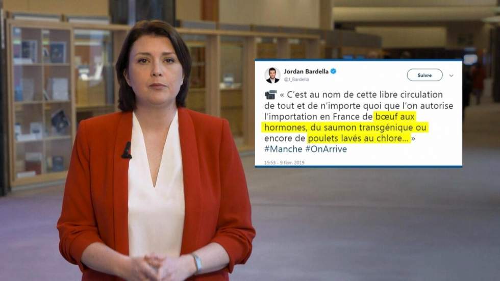 Le bœuf aux hormones et le poulet lavé au chlore autorisés en France à cause de l'UE ?