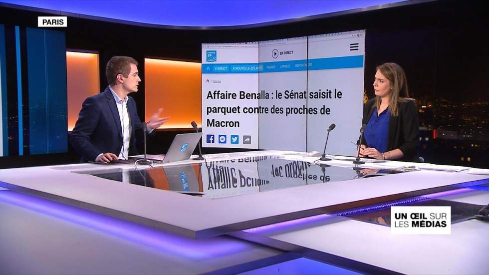 Affaire Benalla : la justice saisie par le Sénat