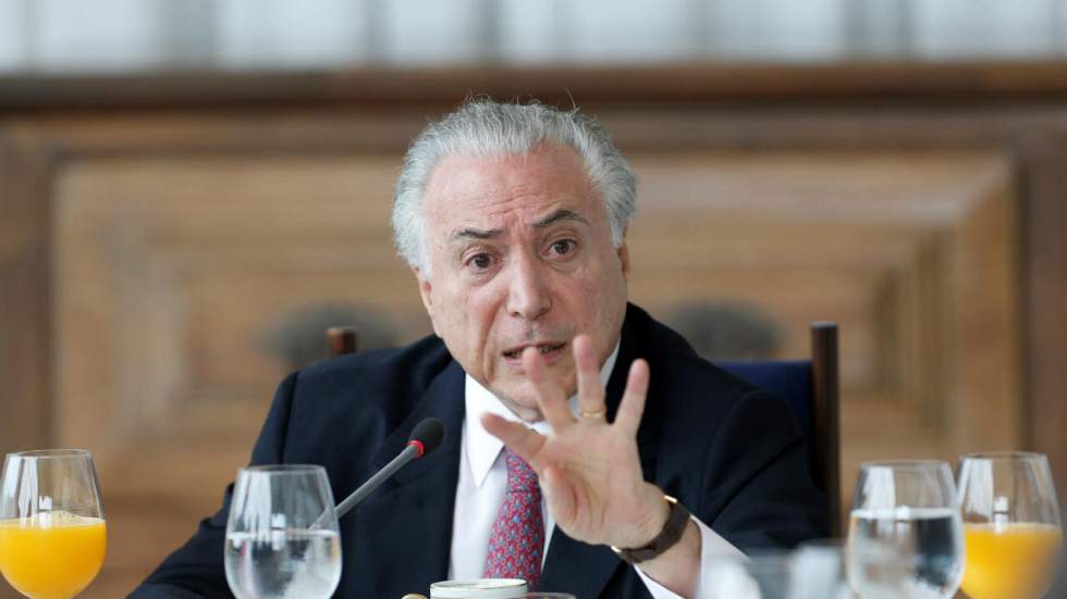 L’ancien président brésilien Michel Temer arrêté dans une enquête anticorruption