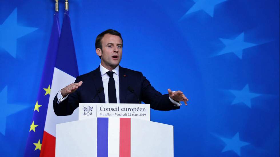 Macron met en garde contre une prise en otage de l’UE par le Brexit