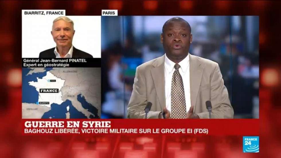 Le califat autoproclamé de l'OEI a été éliminé, annoncent les Forces démocratiques syriennes