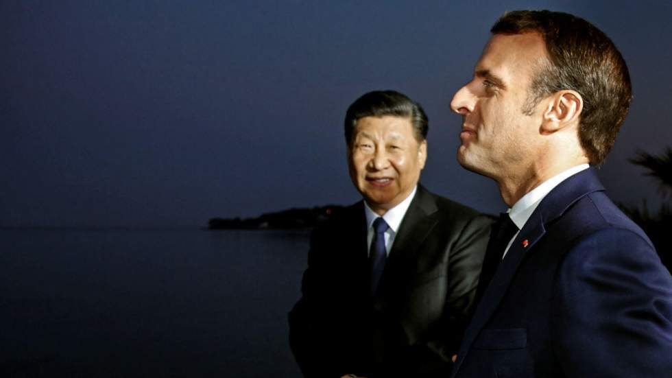 Le président chinois, allié et rival, en visite d'État en France