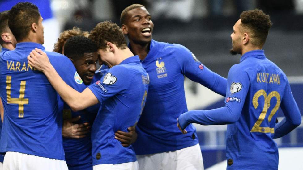 Euro-2020 : implacables, les Bleus enchaînent face à l'Islande