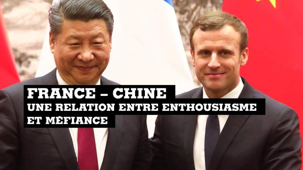 La France accueille Xi Jinping autant en partenaire qu'en "rival"