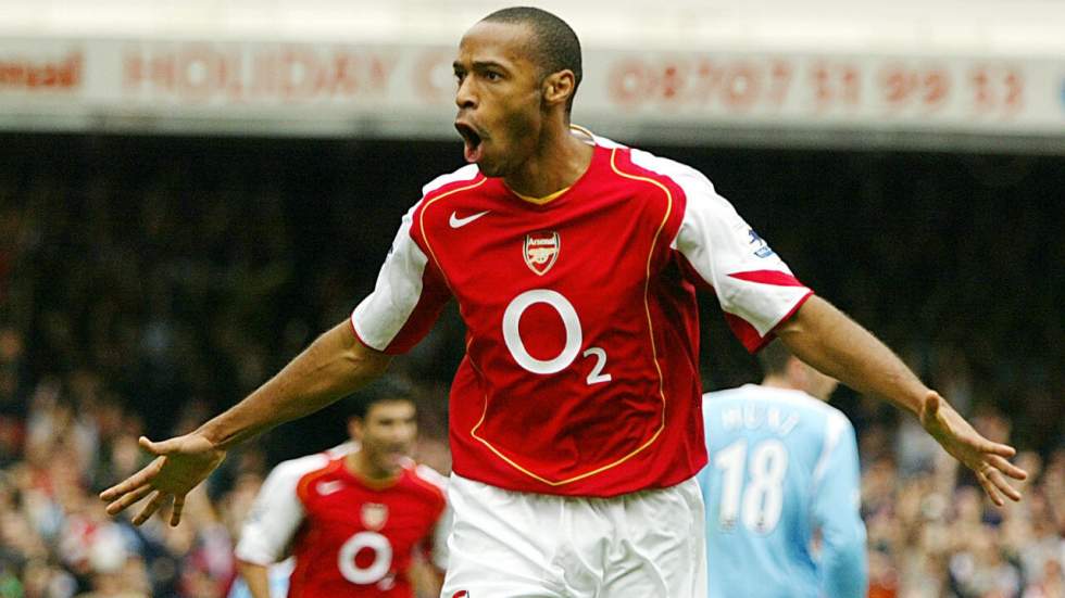 Thierry Henry élu meilleur joueur étranger de l'histoire de la Premier League Thierry Henry élu meilleur joueur étranger de l'histoire de la Premier League