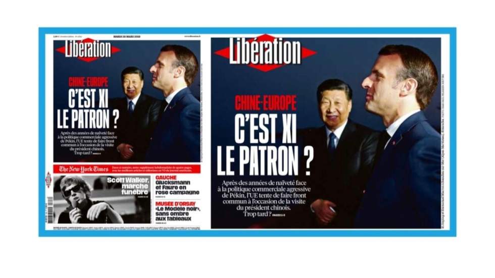 Visite du président chinois en France : "C'est Xi le patron ?" Visite du président chinois en France : "C'est Xi le patron ?"