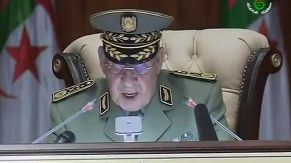 Algérie : le chef d'état-major de l'armée demande que soit déclarée la vacance du pouvoir