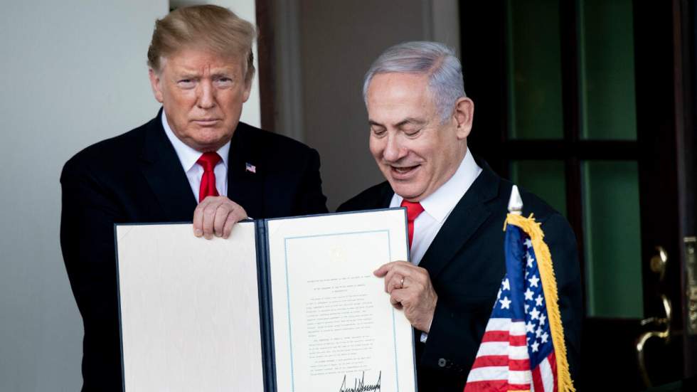 Reconnaissance de la souveraineté d'Israël sur le Golan : l'Iran accuse Trump de "colonialisme"