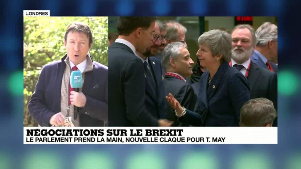 Brexit : les députés prennent la main sur le dossier, camouflet pour Theresa May