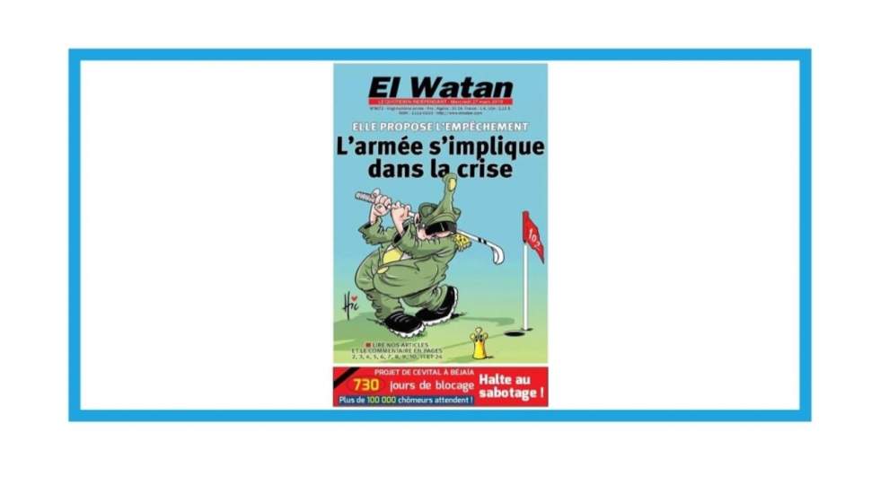 Crise politique algérienne : "Bouteflika bouté par Gaïd Salah"