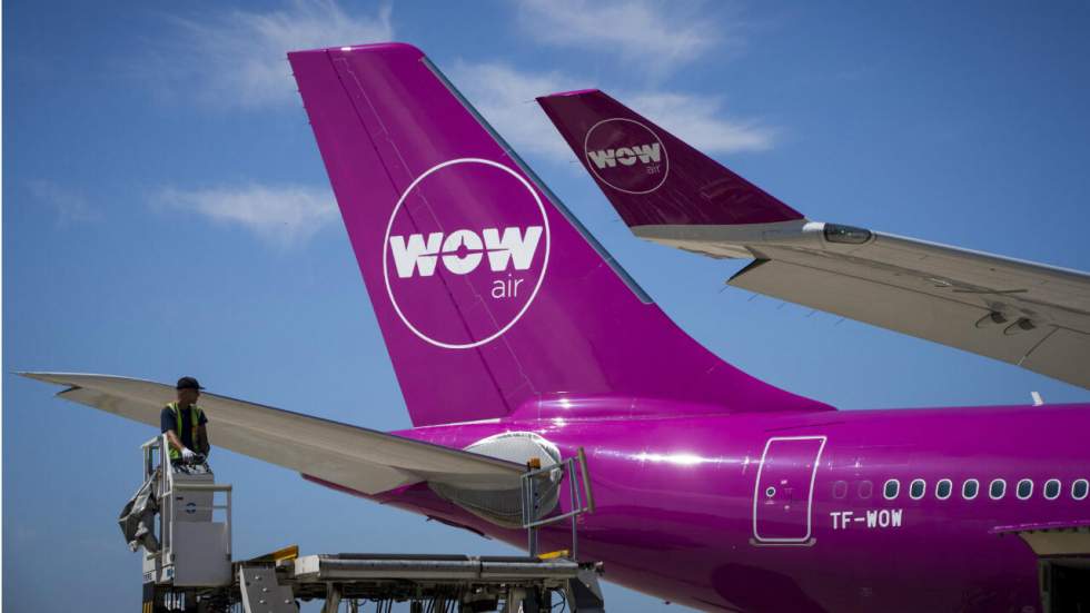 La low cost islandaise WOW Air fait faillite, tous ses vols annulés