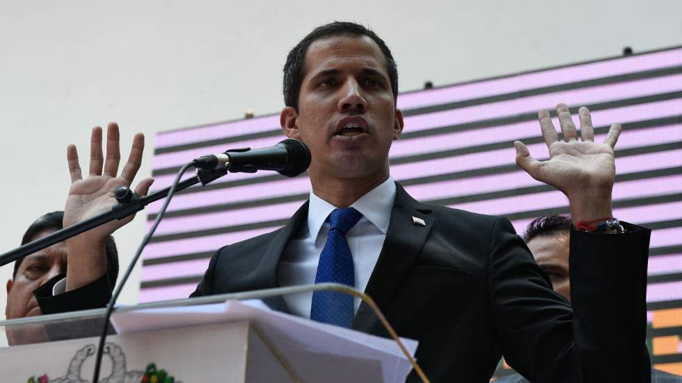 Venezuela : Juan Guaido révoqué de son poste de président du Parlement et déclaré inéligible