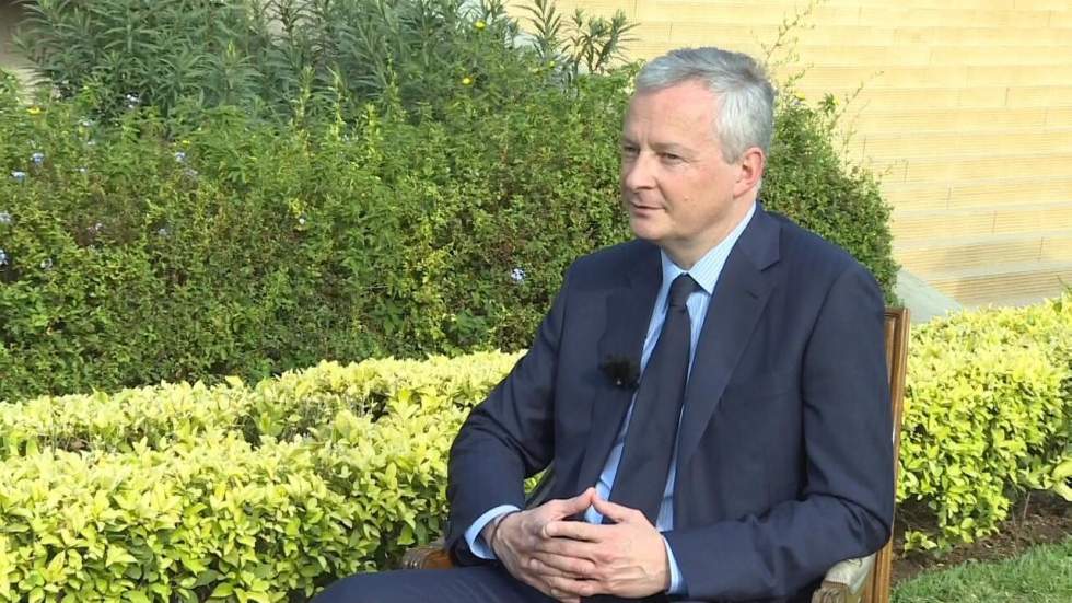 Bruno Le Maire : "Nous sommes tous attachés à la souveraineté du peuple algérien" Bruno Le Maire : "Nous sommes tous attachés à la souveraineté du peuple algérien"