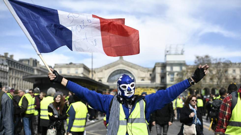 Les Gilets jaunes dans la rue pour l'acte XX de la mobilisation