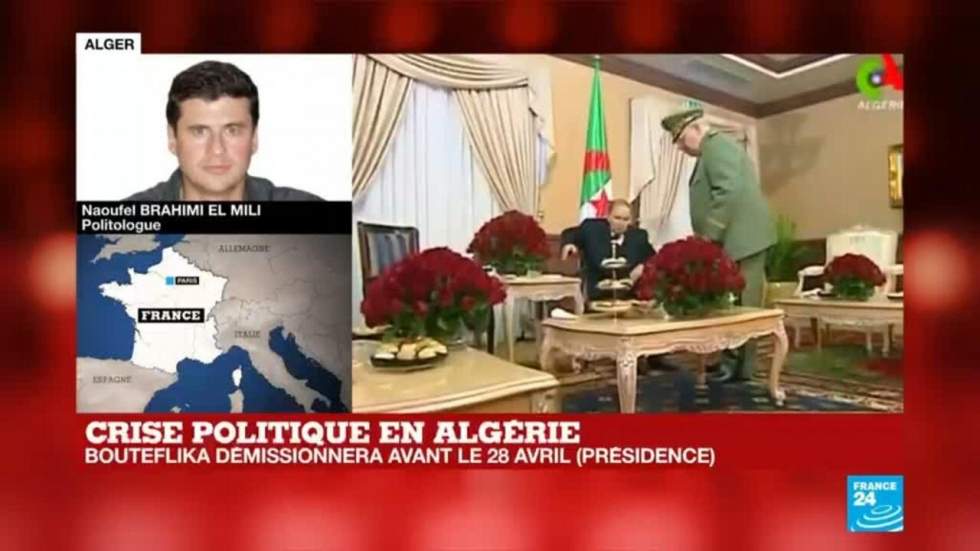 Le président algérien Abdelaziz Bouteflika démissionnera avant le 28 avril