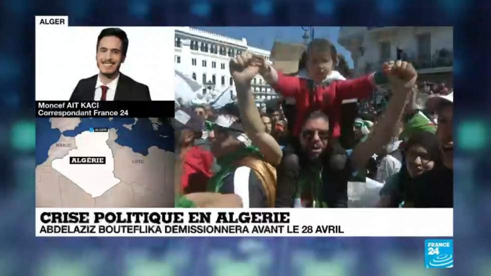 "Vous ne nous aurez pas", le peuple algérien ne compte "pas abandonner" "Vous ne nous aurez pas", le peuple algérien ne compte "pas abandonner"