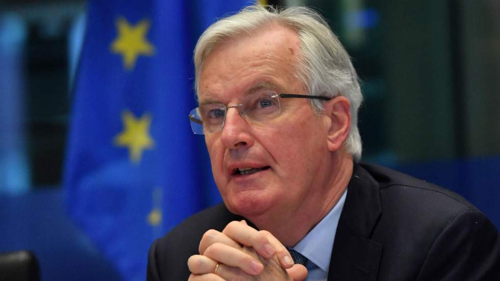 Pour Michel Barnier, un Brexit sans accord devient "chaque jour plus probable"