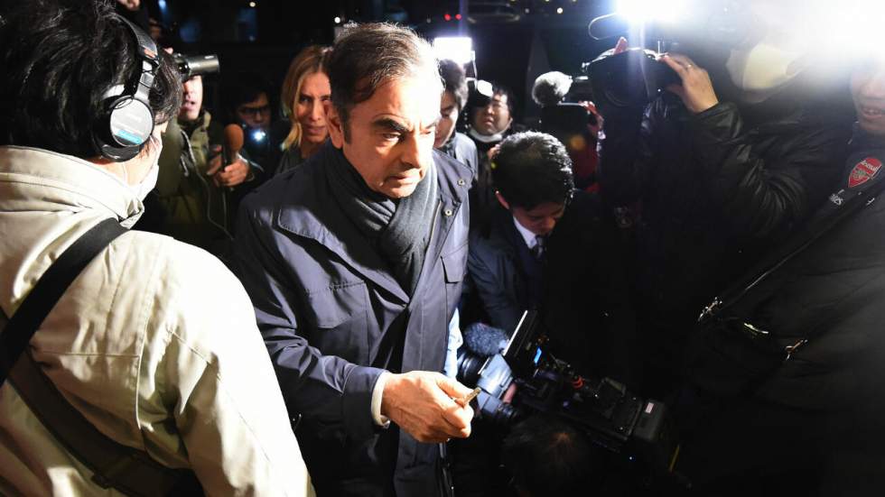 Carlos Ghosn de nouveau arrêté au Japon pour abus de confiance aggravé