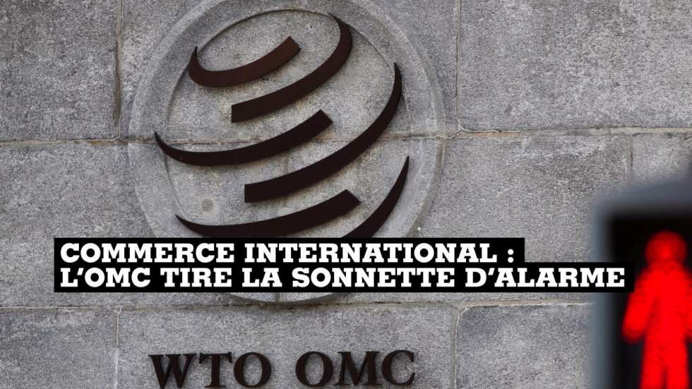 Commerce mondial : l'OMC tire la sonnette d'alarme