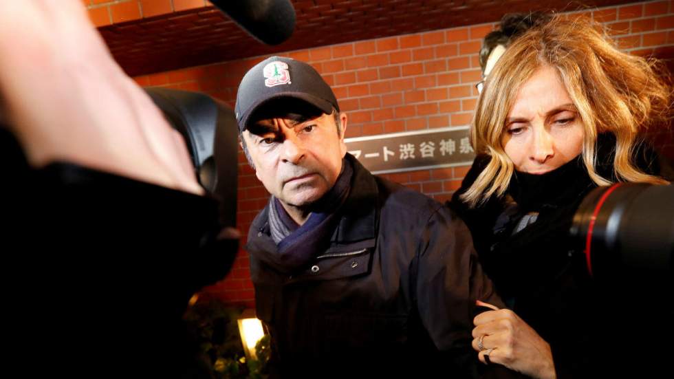 La femme de Carlos Ghosn fuit le Japon malgré la confiscation de son passeport