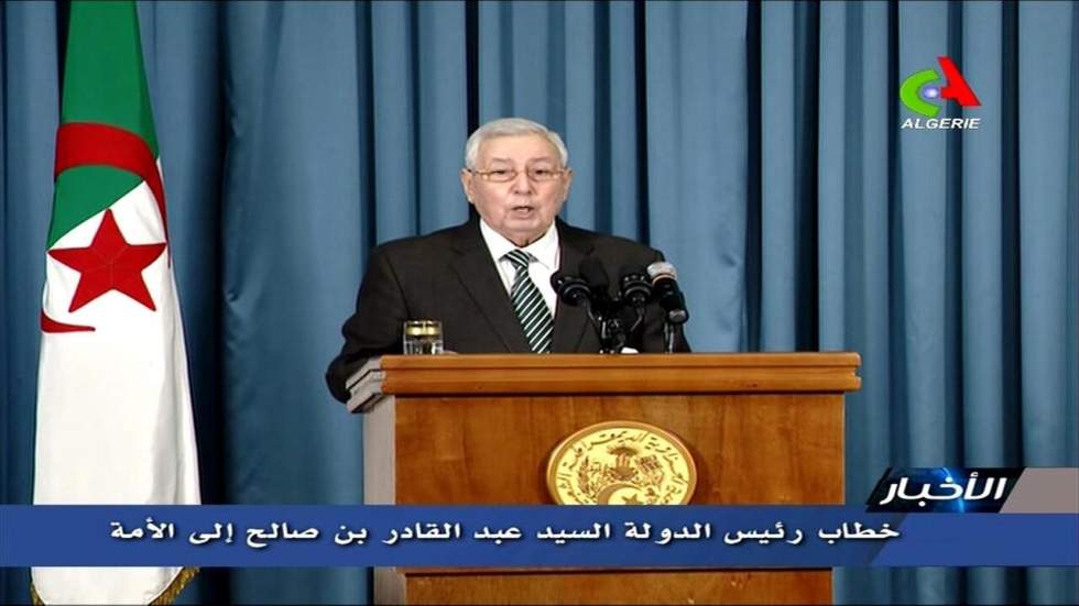 Algérie : Abdelkader Bensalah nommé président par intérim Algérie : Abdelkader Bensalah nommé président par intérim