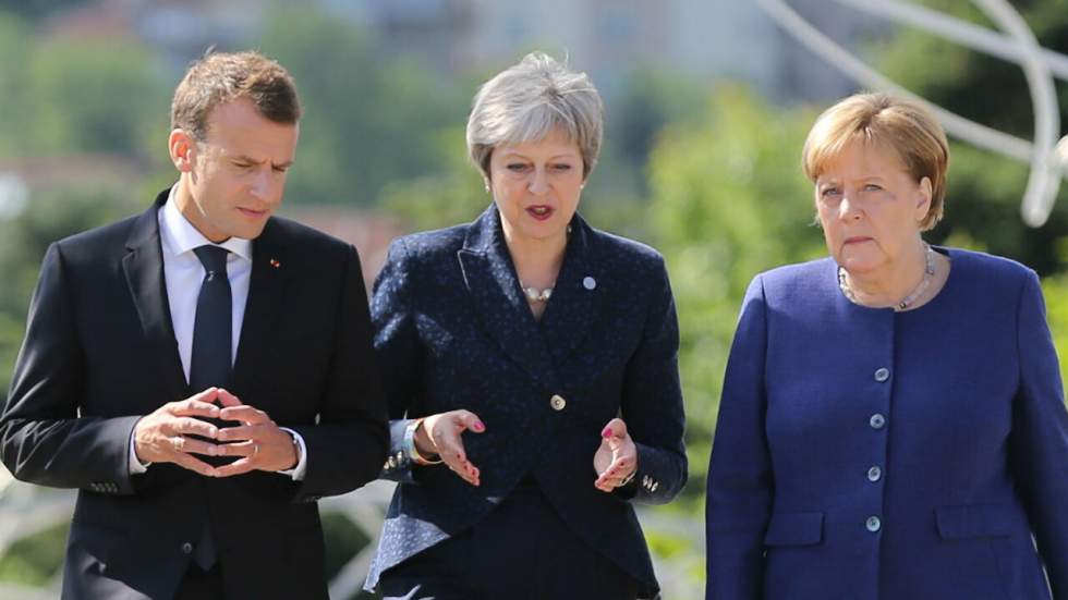 Theresa May en quête de soutiens à Berlin et à Paris pour un nouveau report du Brexit Theresa May en quête de soutiens à Berlin et à Paris pour un nouveau report du Brexit