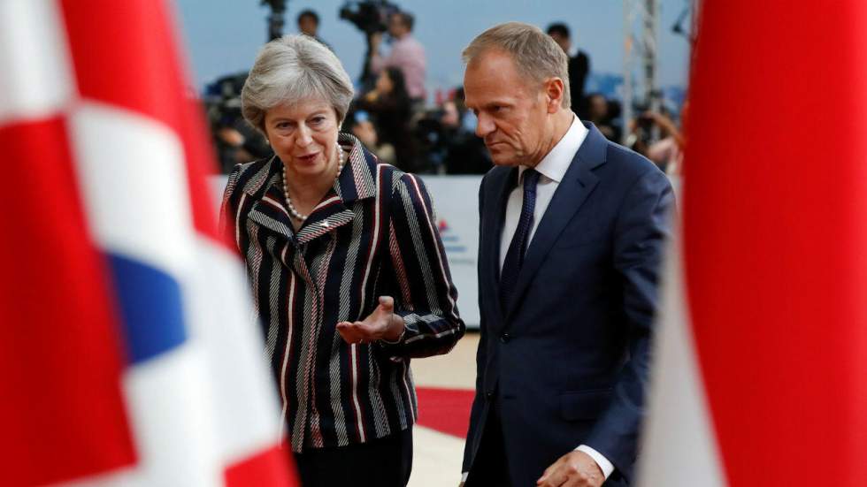 Donald Tusk propose un report du Brexit qui pourrait aller jusqu'à un an "maximum"