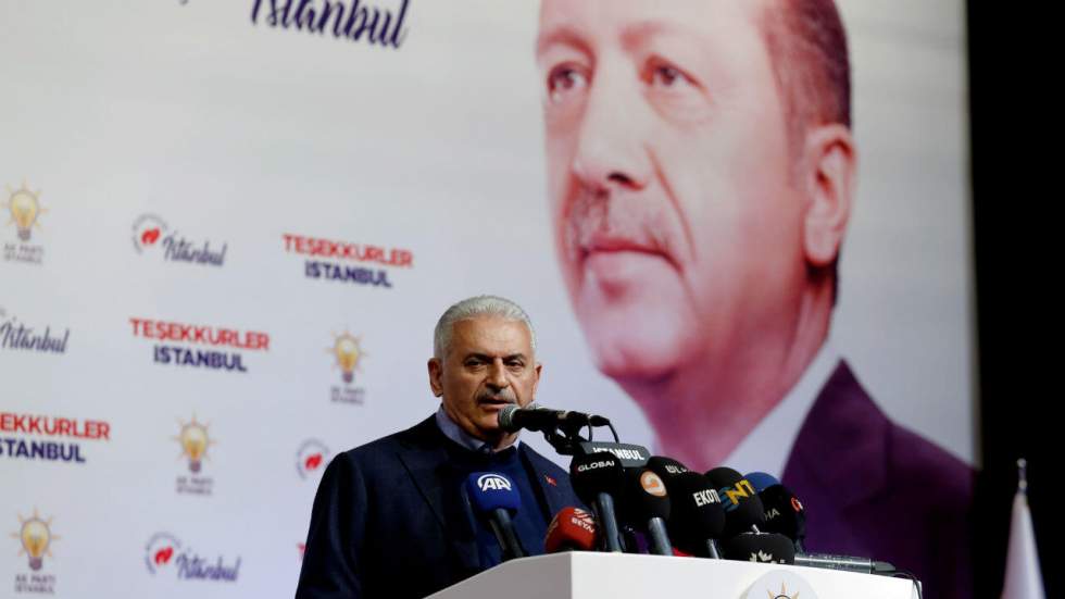 En Turquie, l'AKP d'Erdogan veut un nouveau scrutin municipal à Istanbul