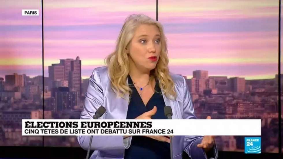 Débat France 24/RFI des têtes de listes aux européennes : les moments forts