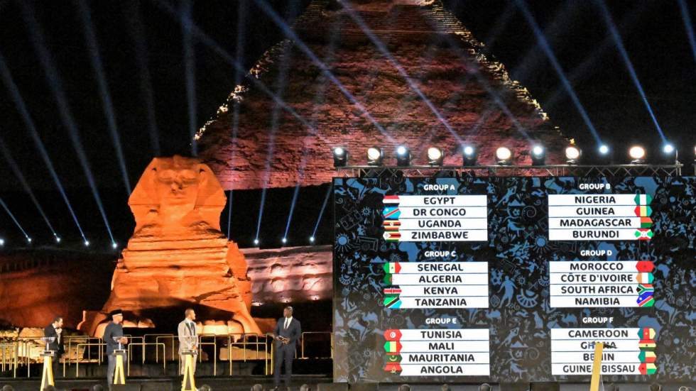 CAN-2019 : les poules de la Coupe d'Afrique des nations sont connues