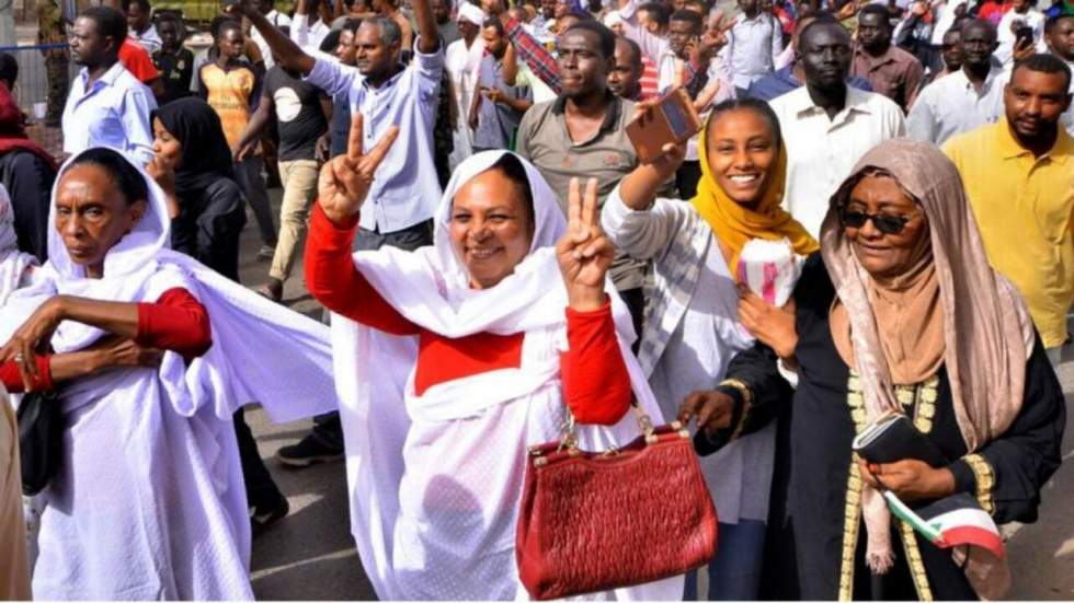 Les femmes soudanaises, chœur des manifestations