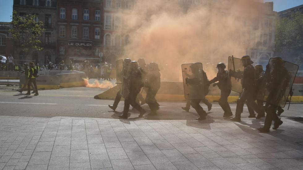 Acte XXII des Gilets jaunes : mobilisation en légère hausse, des tensions à Toulouse