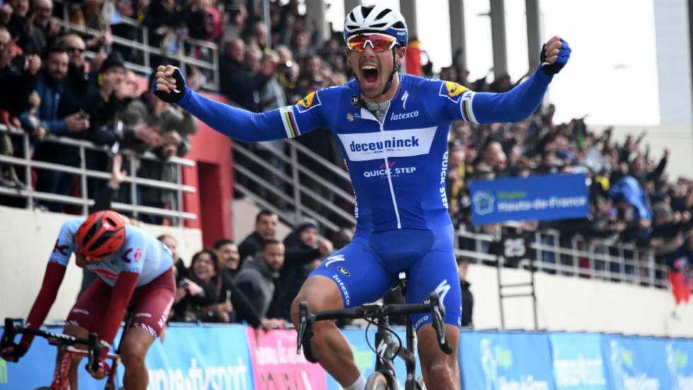 À 36 ans, le Belge Philippe Gilbert remporte son premier Paris-Roubaix