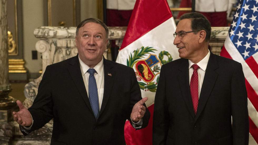 En tournée en Amérique du Sud, Mike Pompeo maintient la pression sur Maduro