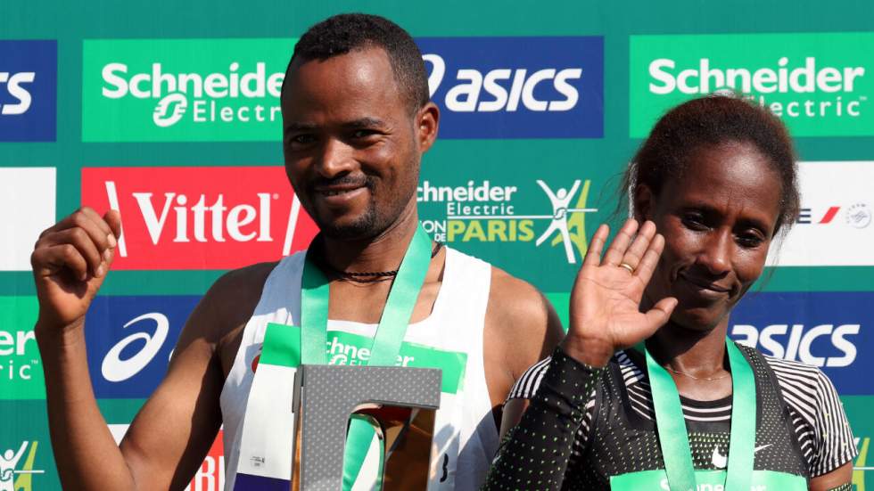 Marathon de Paris : doublé pour l'Éthiopie avec les victoires d'Abrha Milaw et Gelete Burka